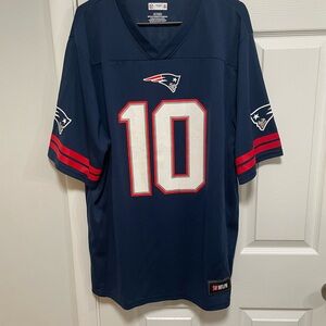 NFLPA Drake Maye New England Patriots #10 Jersey XL